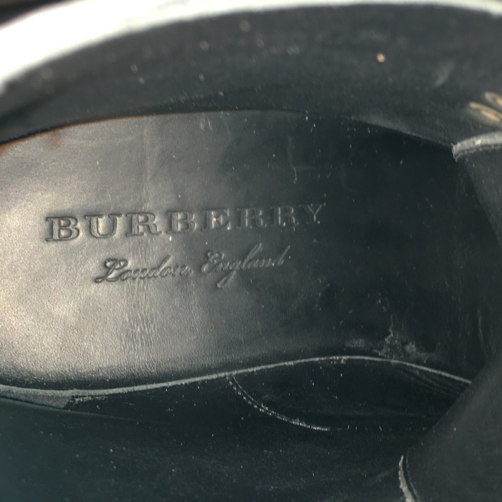 BURBERRY COMBAT BOOTIES. - Picture 7 of 7